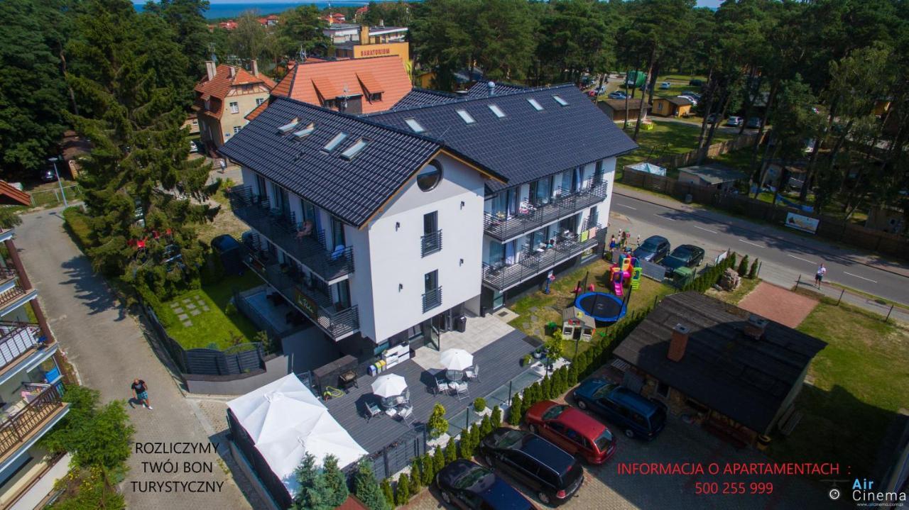 La Perla Krynica Morska Exterior foto