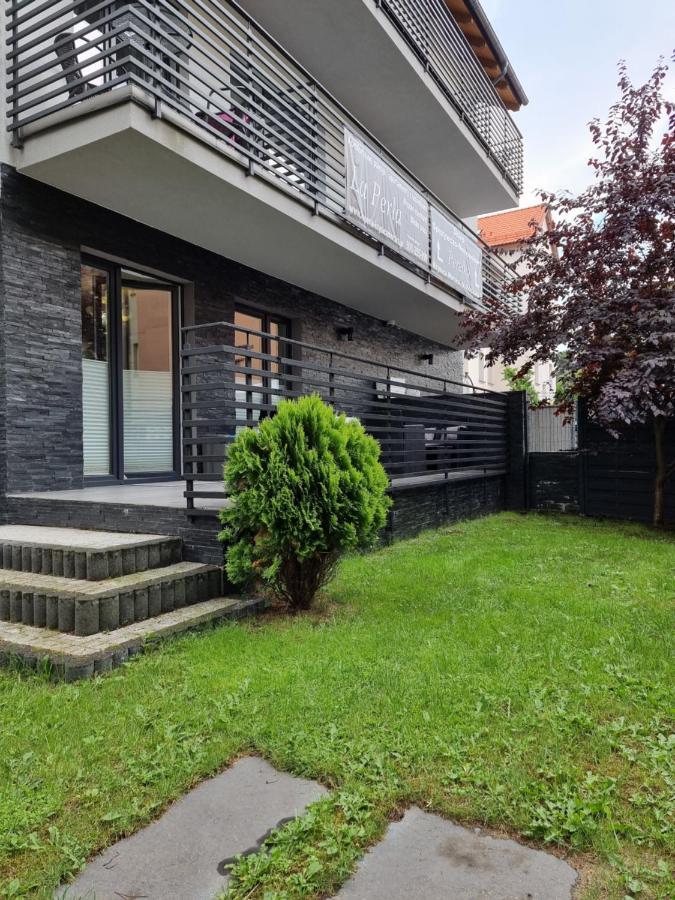 La Perla Krynica Morska Exterior foto