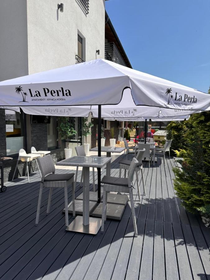 La Perla Krynica Morska Exterior foto