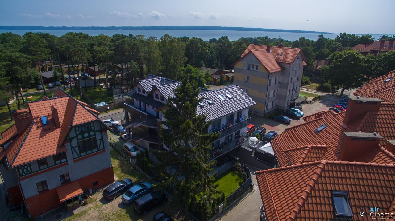 La Perla Krynica Morska Exterior foto