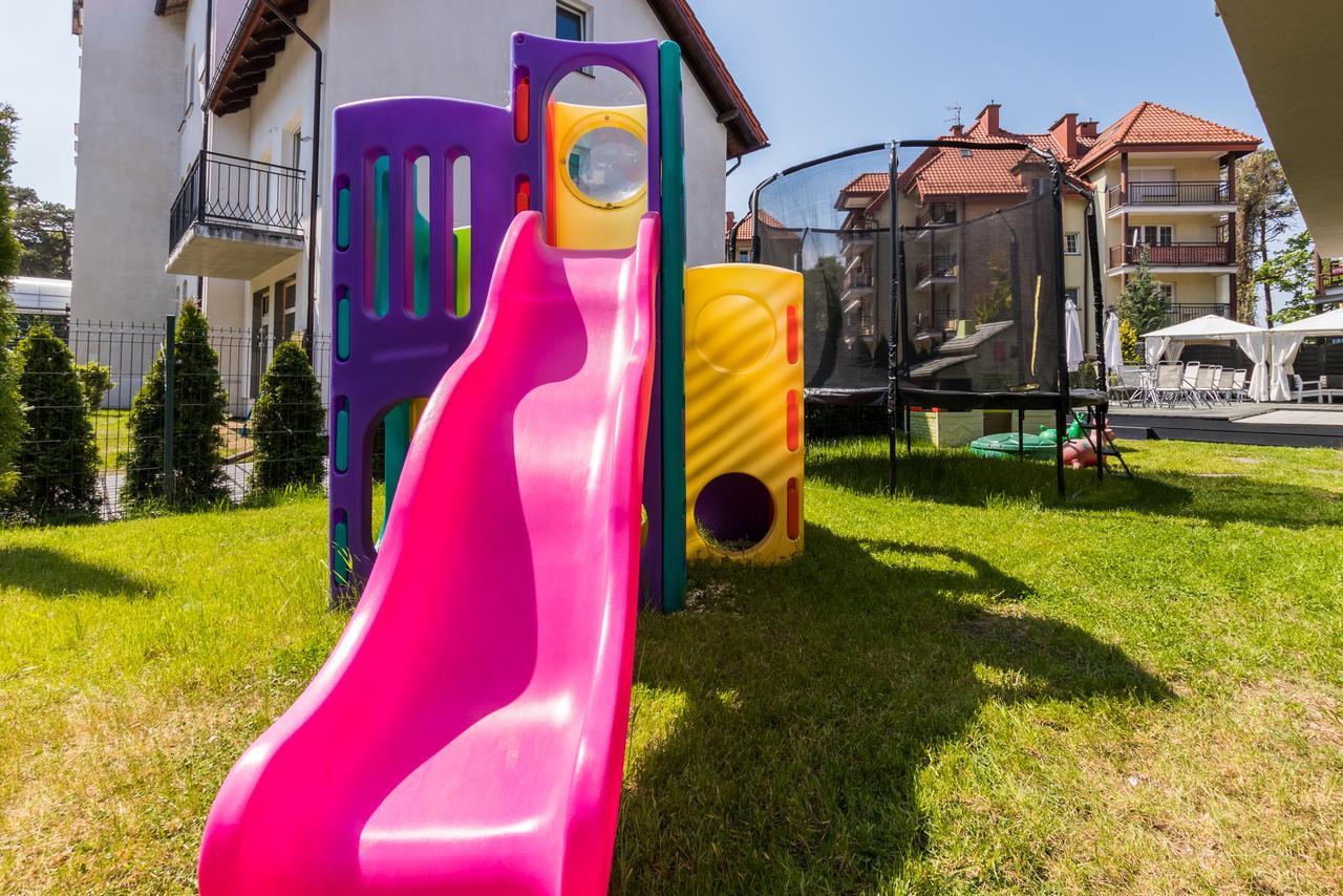 La Perla Krynica Morska Exterior foto