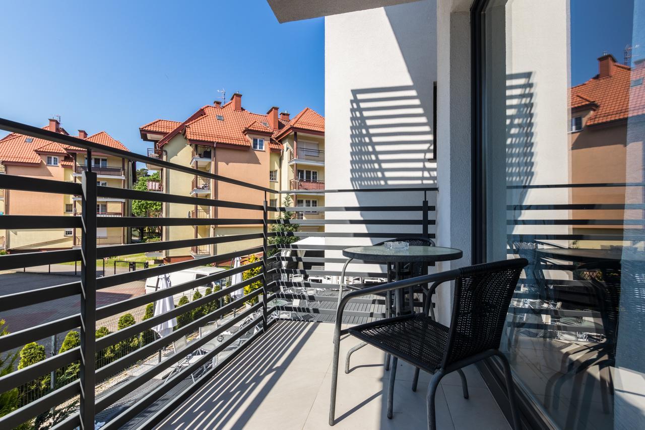 La Perla Krynica Morska Exterior foto