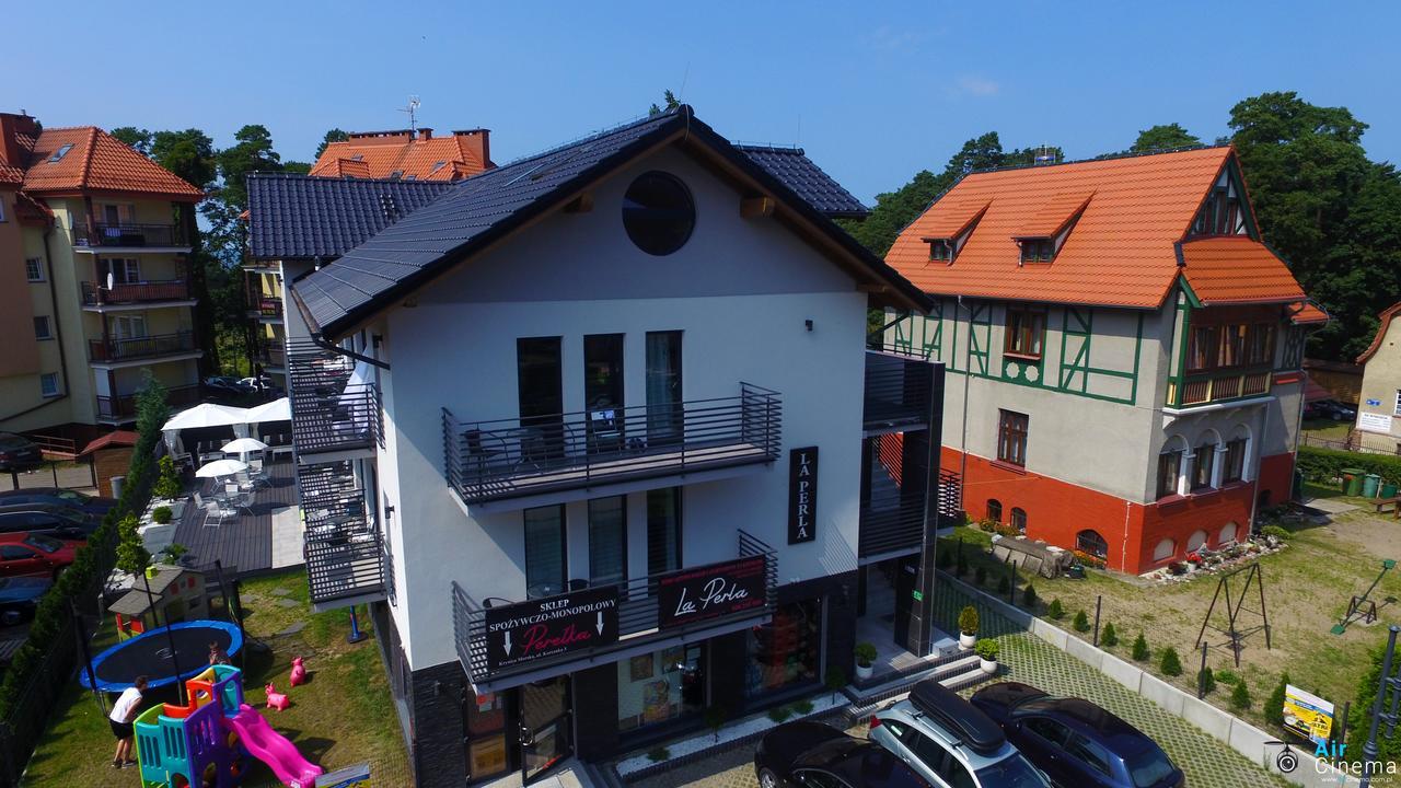 La Perla Krynica Morska Exterior foto