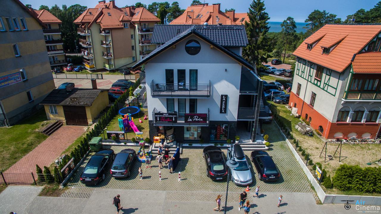 La Perla Krynica Morska Exterior foto