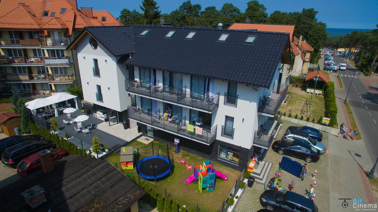 La Perla Krynica Morska Exterior foto
