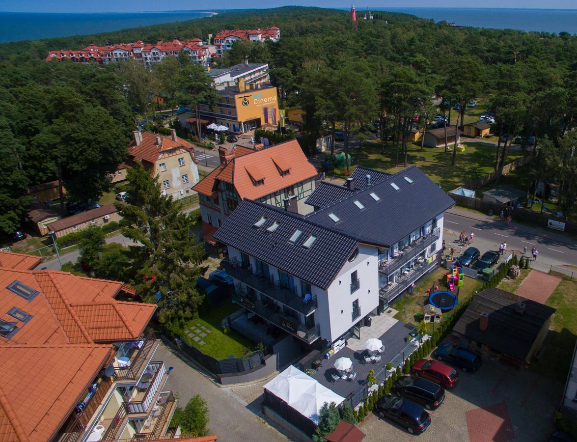 La Perla Krynica Morska Exterior foto